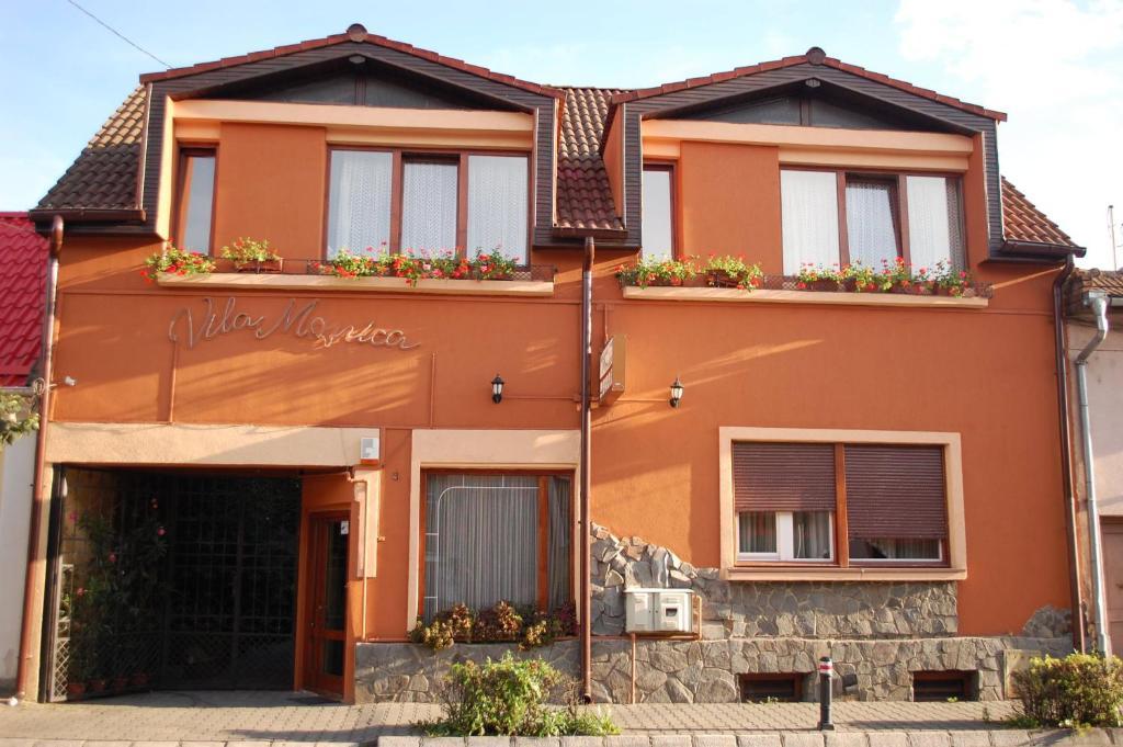 Vila Monica Acomodação com café da manhã Târgu-Mureş Exterior foto